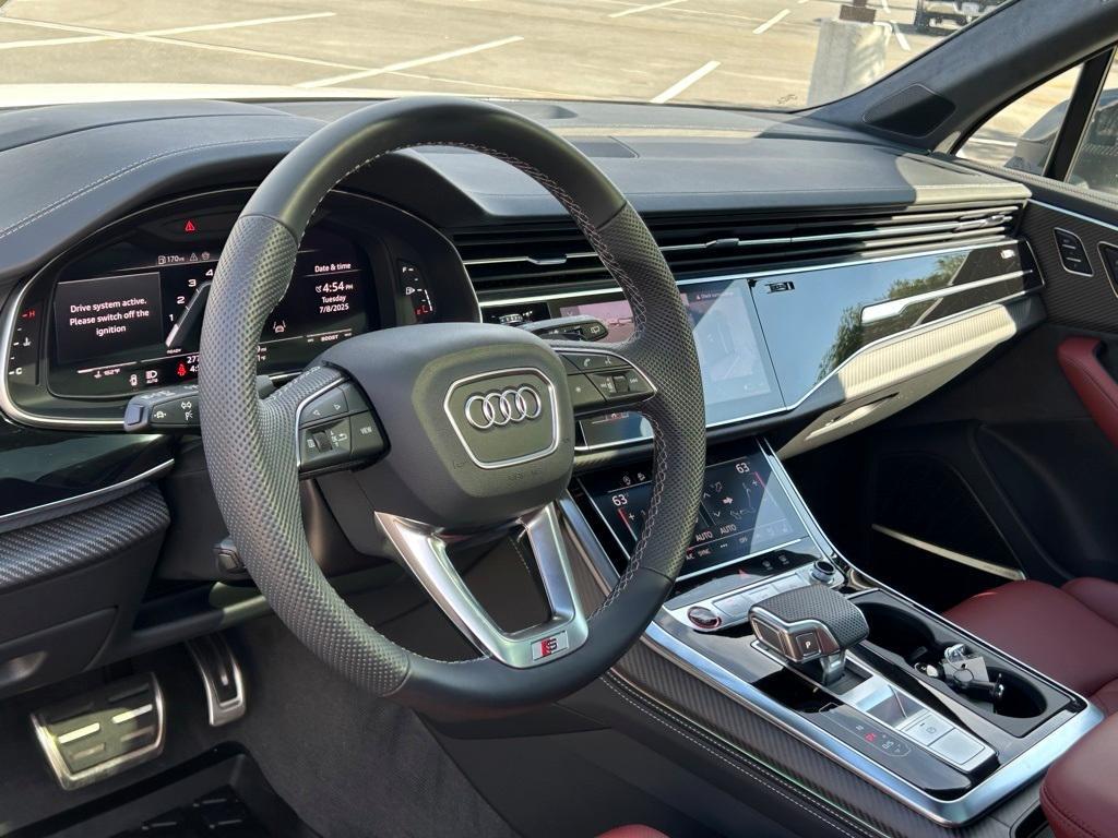 used 2025 Audi SQ7 car, priced at $89,550