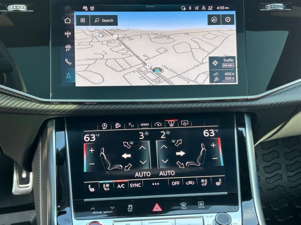 used 2025 Audi SQ7 car, priced at $89,550