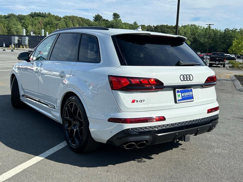 used 2025 Audi SQ7 car, priced at $89,550