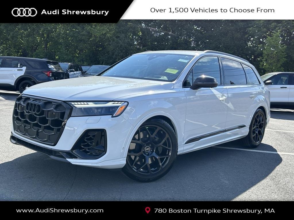 used 2025 Audi SQ7 car, priced at $89,550