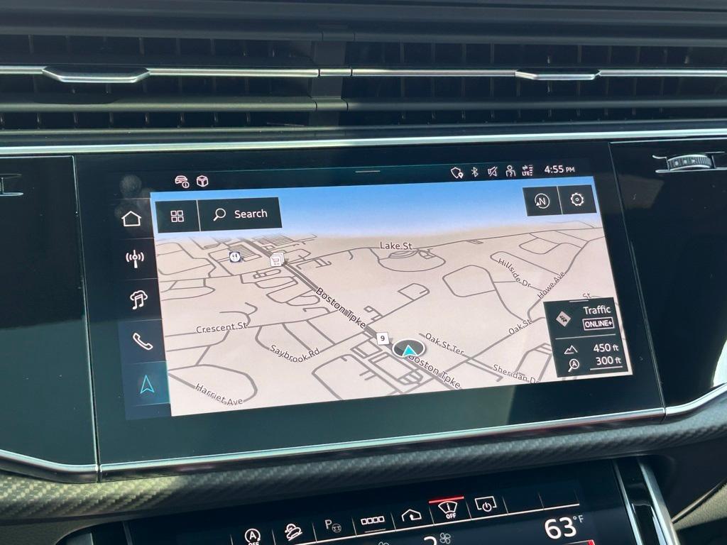 used 2025 Audi SQ7 car, priced at $89,550