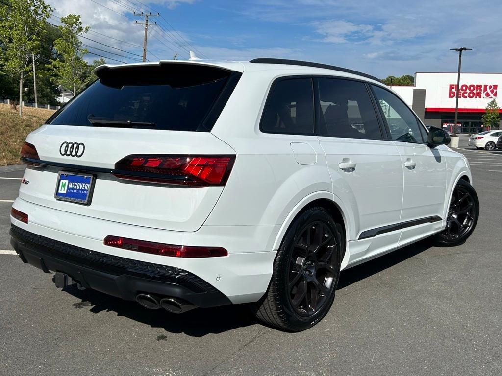 used 2025 Audi SQ7 car, priced at $89,550