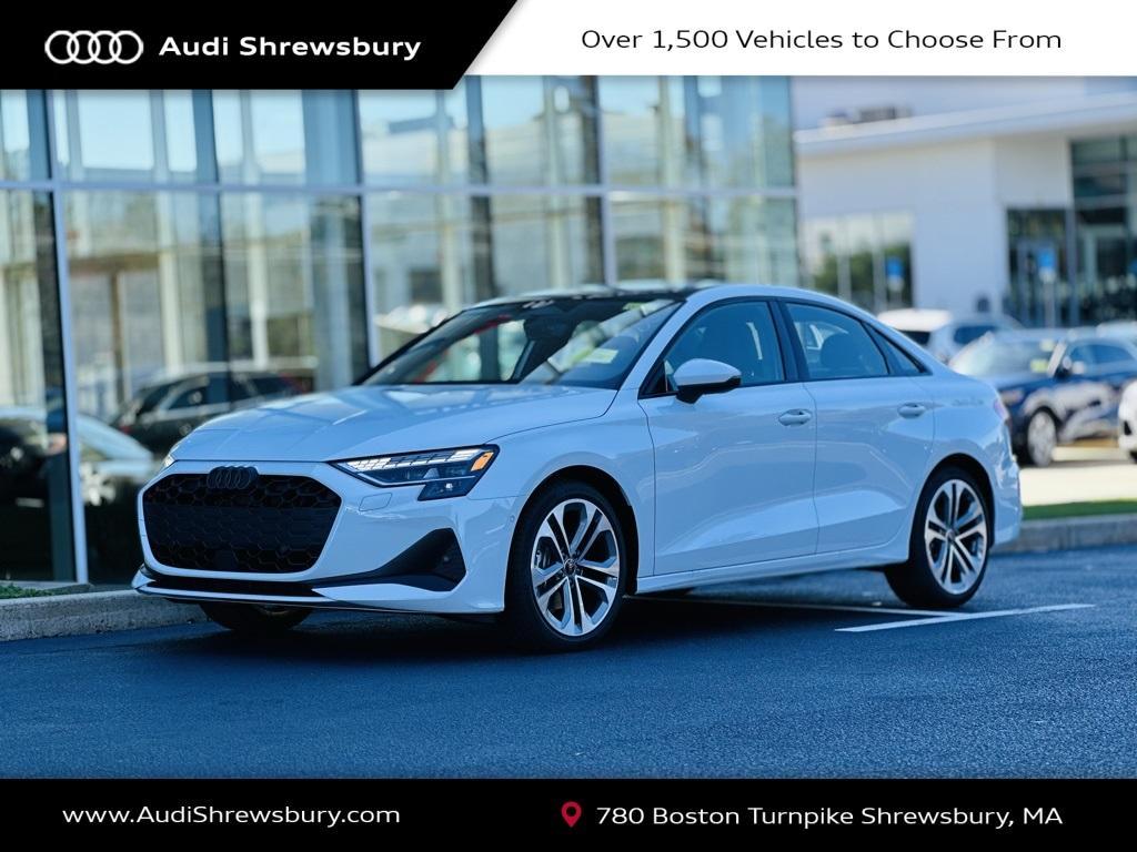 new 2026 Audi A3 car, priced at $45,660