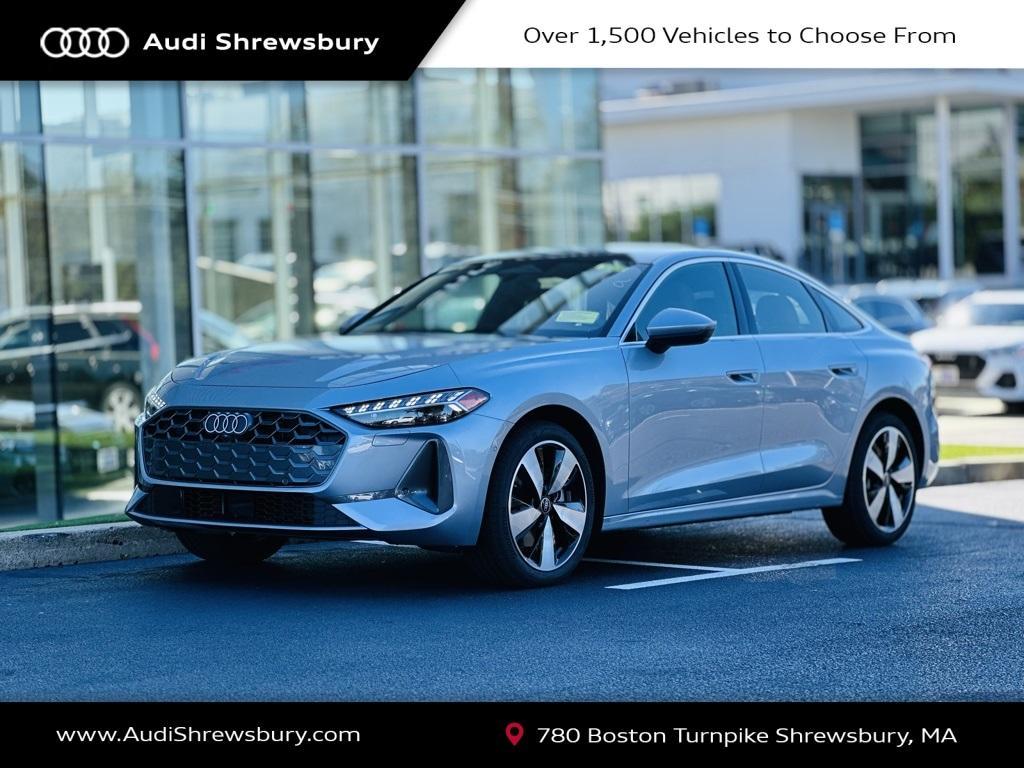 new 2025 Audi A5 car, priced at $55,955