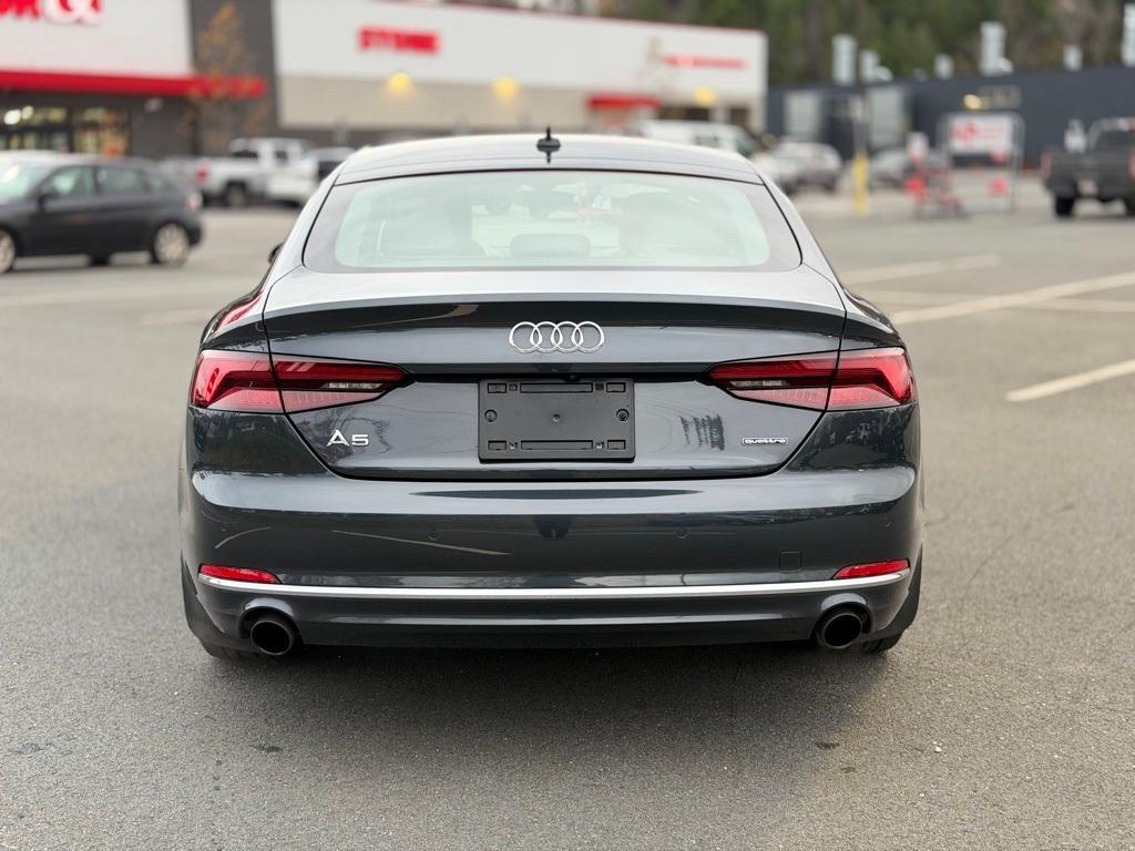 used 2019 Audi A5 car, priced at $19,990