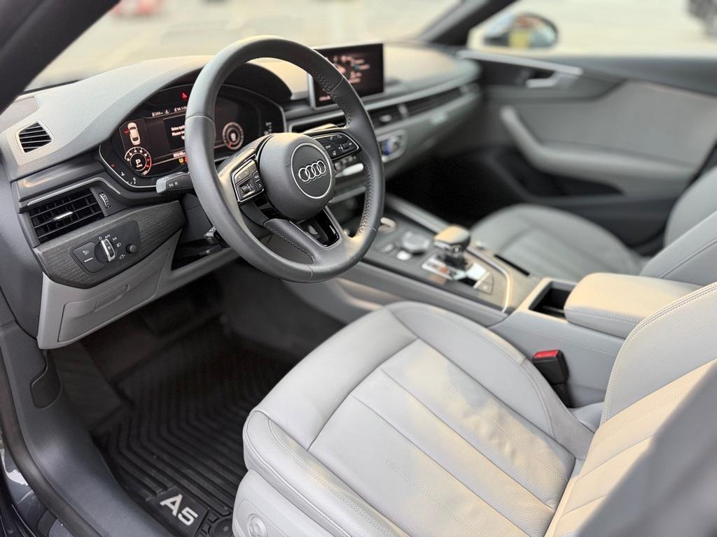 used 2019 Audi A5 car, priced at $19,990