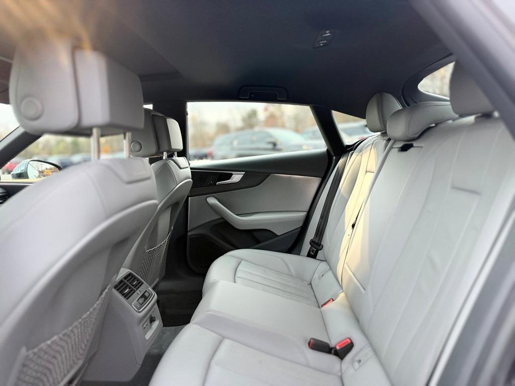 used 2019 Audi A5 car, priced at $19,990