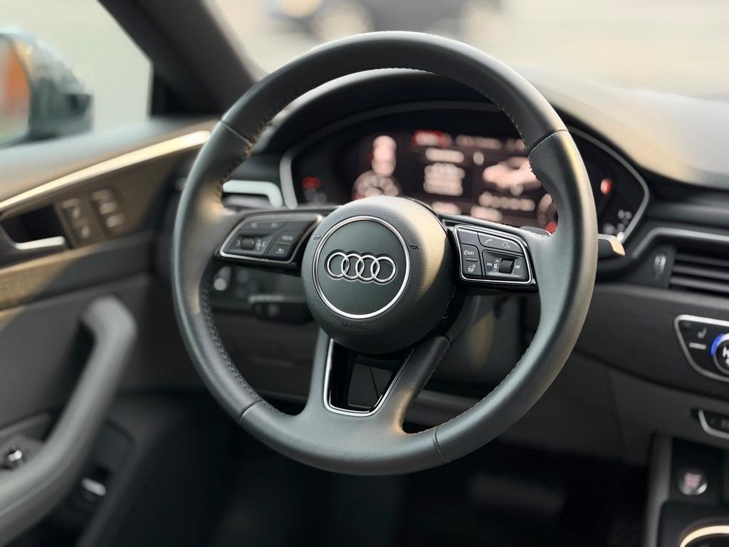 used 2019 Audi A5 car, priced at $19,990
