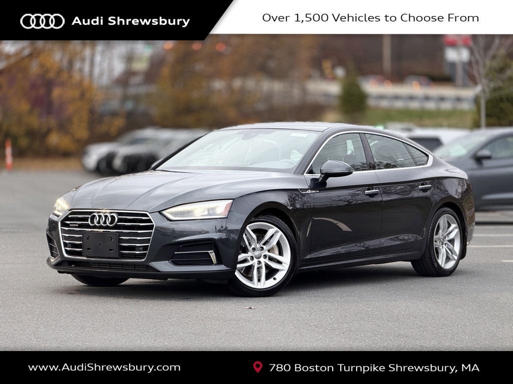 used 2019 Audi A5 car, priced at $19,990