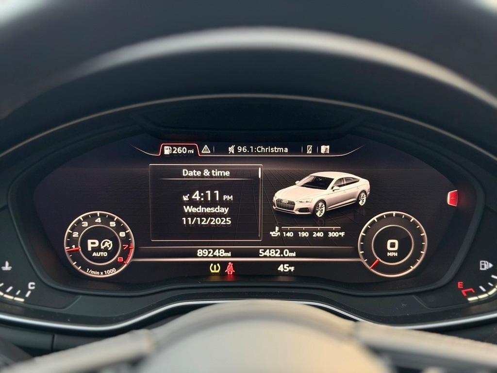 used 2019 Audi A5 car, priced at $19,990