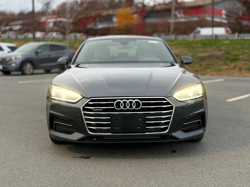 used 2019 Audi A5 car, priced at $19,990