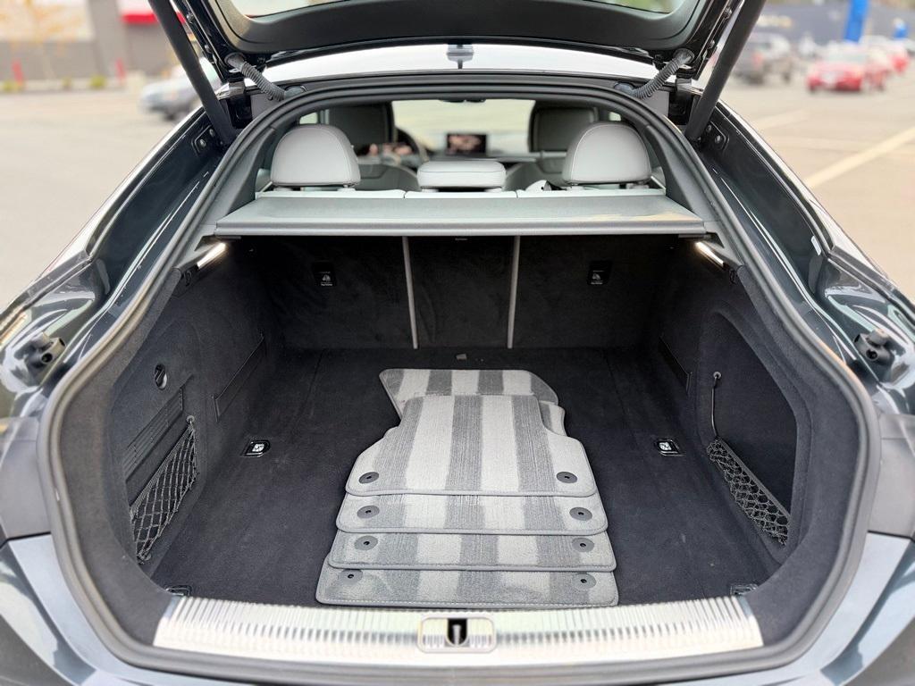 used 2019 Audi A5 car, priced at $19,990