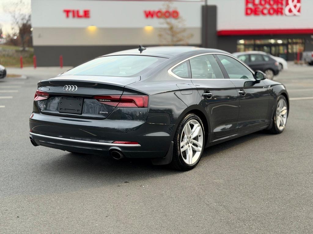 used 2019 Audi A5 car, priced at $19,990