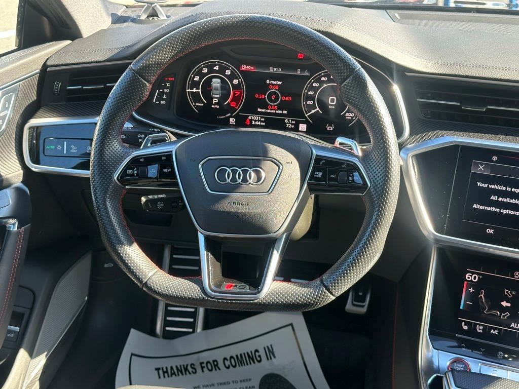 used 2021 Audi RS 7 car, priced at $81,998