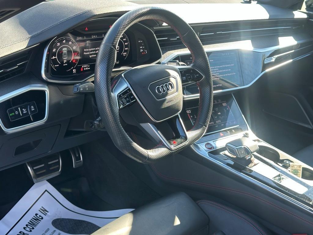 used 2021 Audi RS 7 car, priced at $81,998