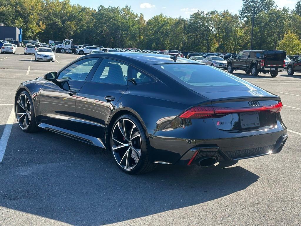 used 2021 Audi RS 7 car, priced at $81,998