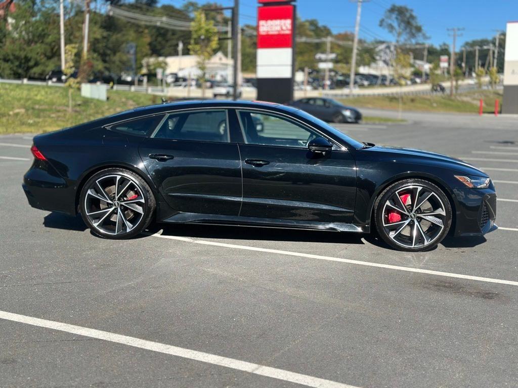 used 2021 Audi RS 7 car, priced at $81,998