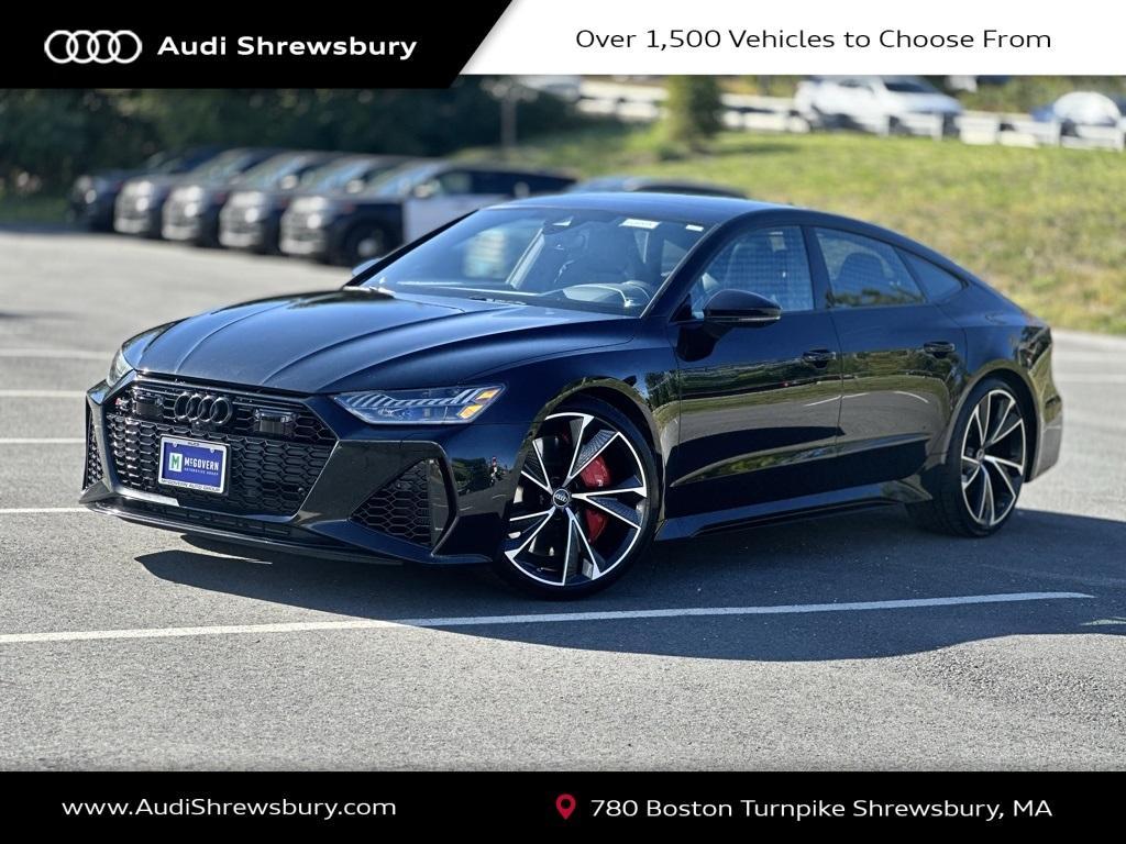 used 2021 Audi RS 7 car, priced at $81,998