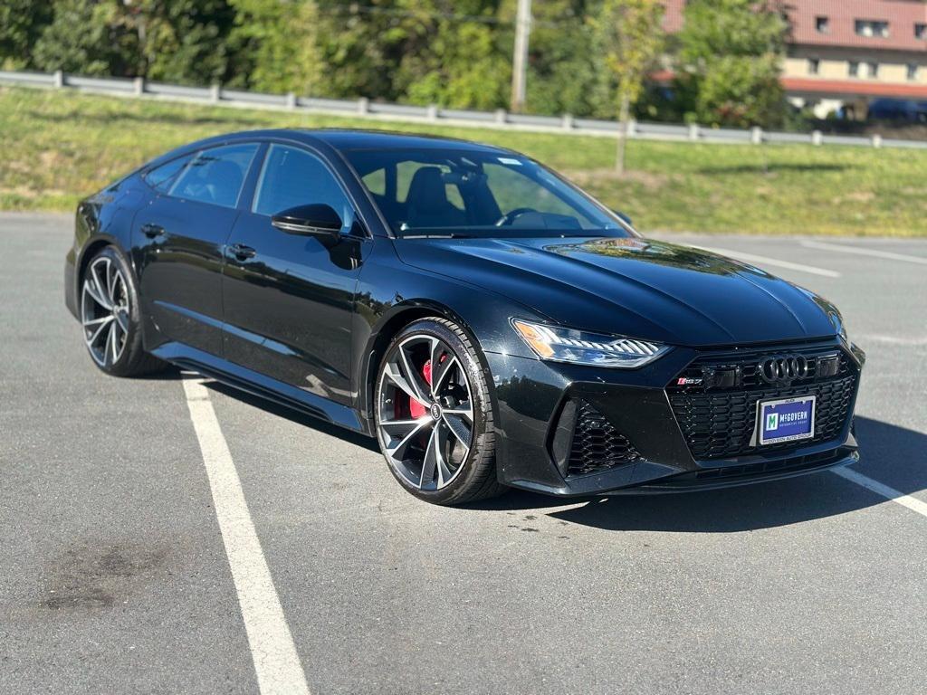 used 2021 Audi RS 7 car, priced at $81,998