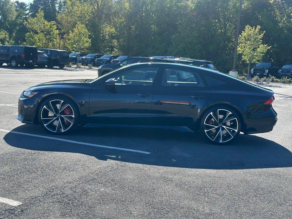 used 2021 Audi RS 7 car, priced at $81,998