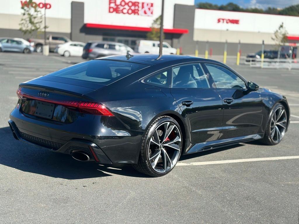 used 2021 Audi RS 7 car, priced at $81,998