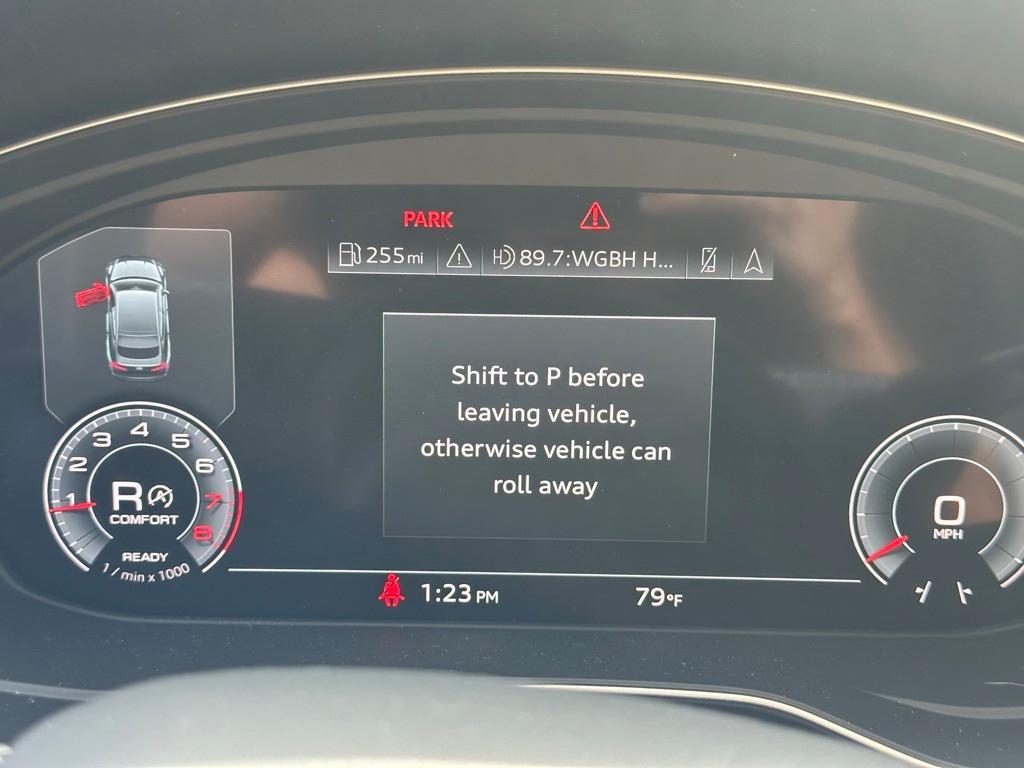 used 2023 Audi A5 car, priced at $36,830