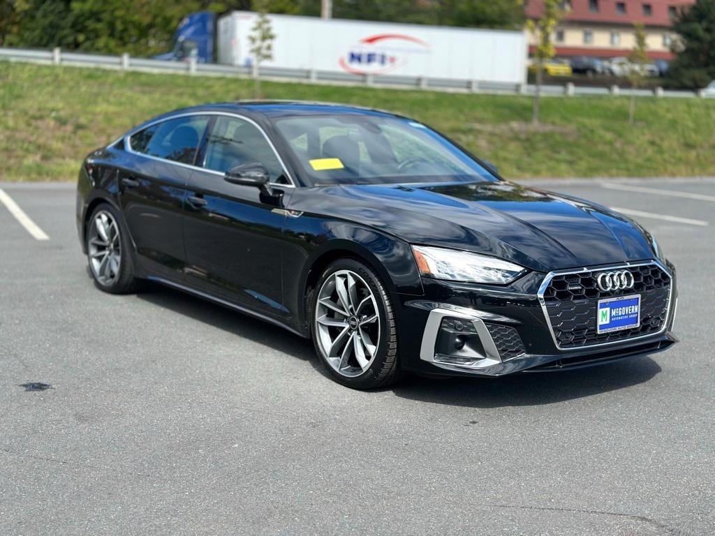 used 2023 Audi A5 car, priced at $36,830