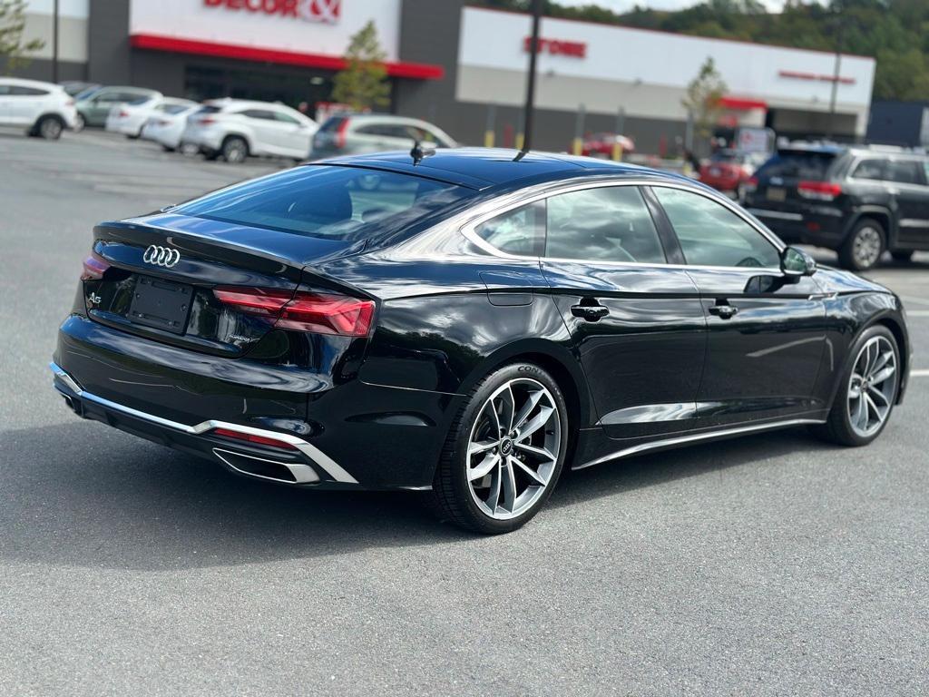 used 2023 Audi A5 car, priced at $36,830
