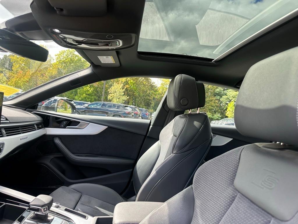used 2023 Audi A5 car, priced at $36,830