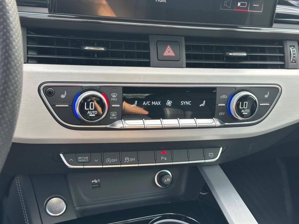 used 2023 Audi A5 car, priced at $36,830