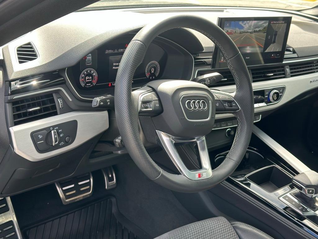 used 2023 Audi A5 car, priced at $36,830