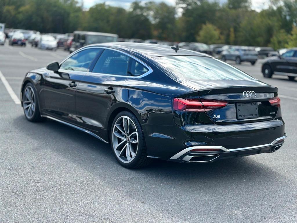 used 2023 Audi A5 car, priced at $36,830