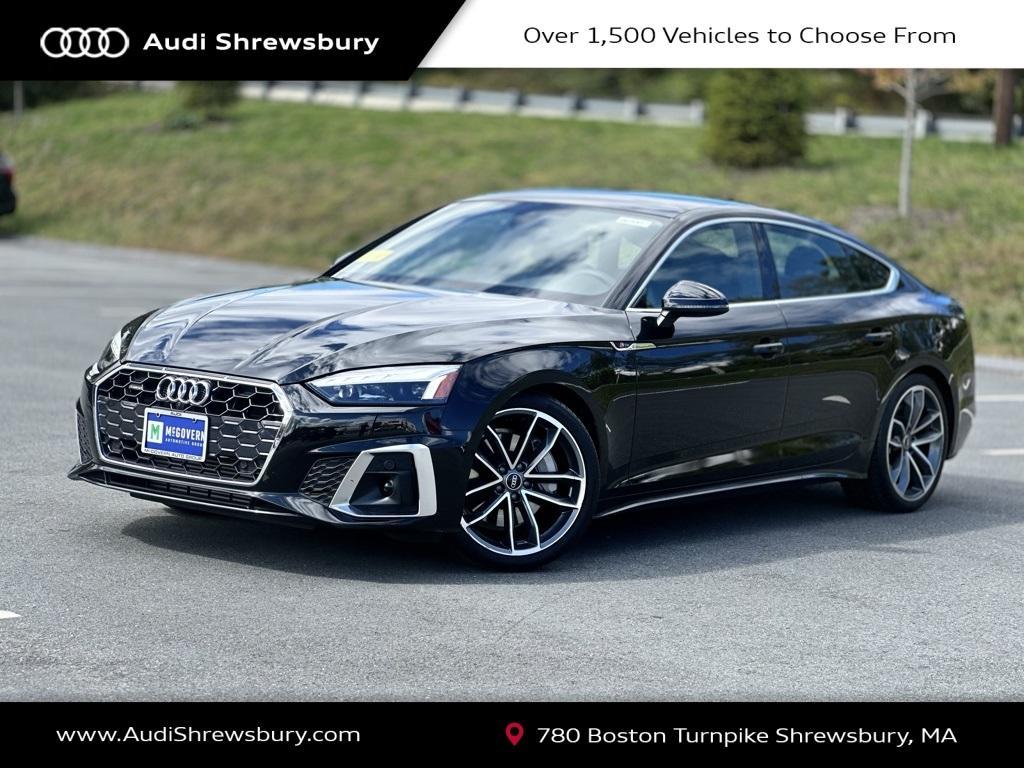 used 2023 Audi A5 car, priced at $36,830
