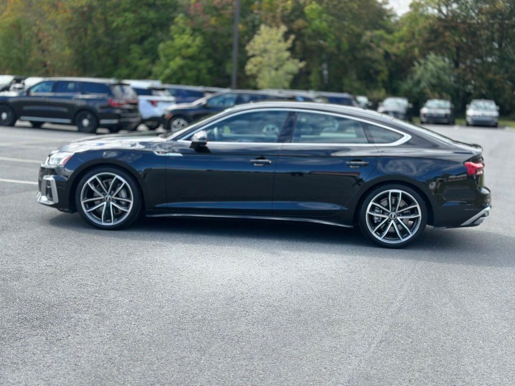 used 2023 Audi A5 car, priced at $36,830