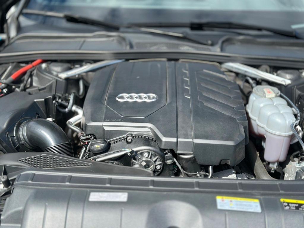 used 2023 Audi A5 car, priced at $36,830