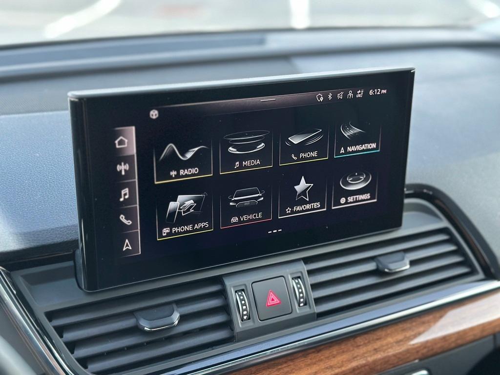 used 2021 Audi Q5 car, priced at $25,999