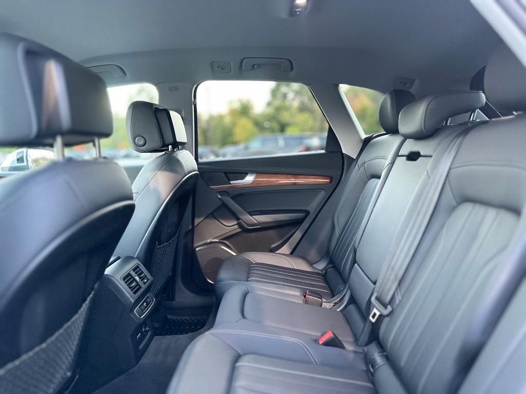 used 2021 Audi Q5 car, priced at $25,999