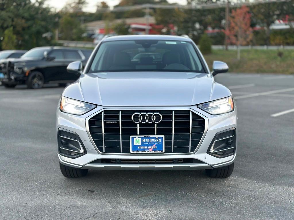 used 2021 Audi Q5 car, priced at $25,999