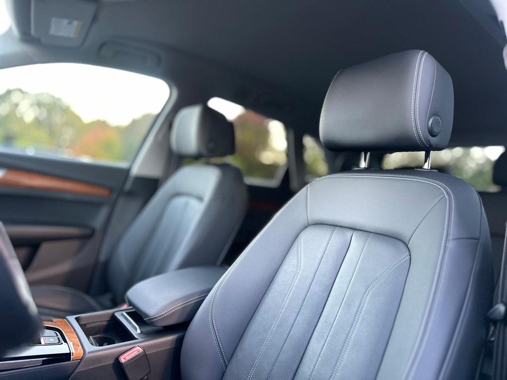 used 2021 Audi Q5 car, priced at $22,999