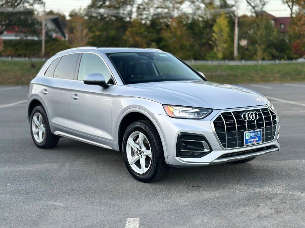 used 2021 Audi Q5 car, priced at $25,999