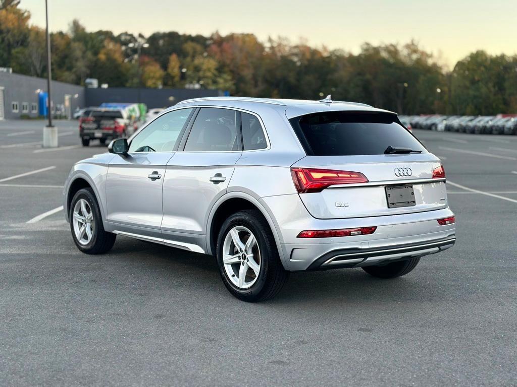 used 2021 Audi Q5 car, priced at $25,999
