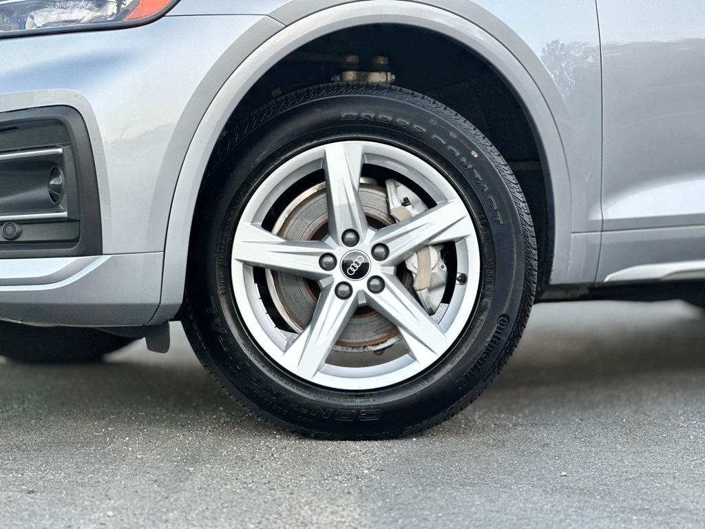 used 2021 Audi Q5 car, priced at $25,999