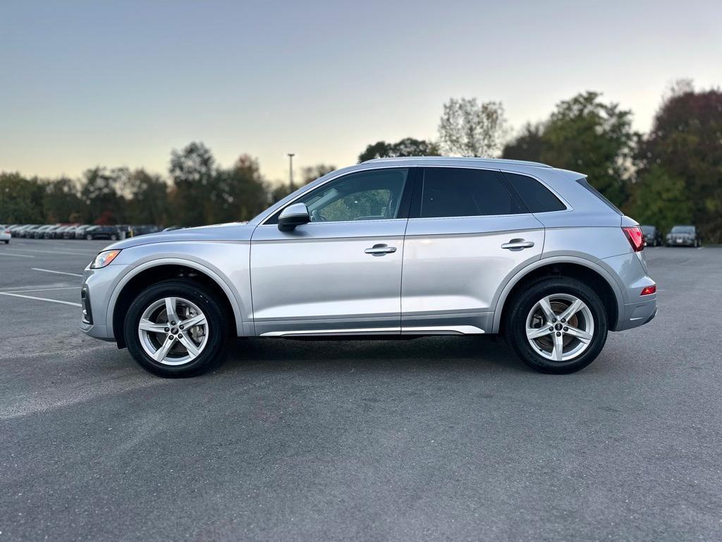 used 2021 Audi Q5 car, priced at $25,999