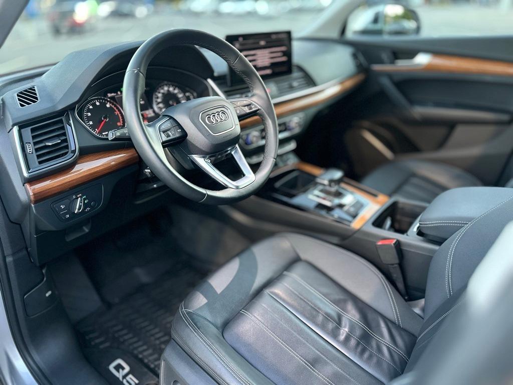 used 2021 Audi Q5 car, priced at $25,999