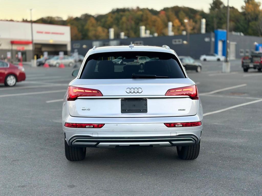 used 2021 Audi Q5 car, priced at $25,999