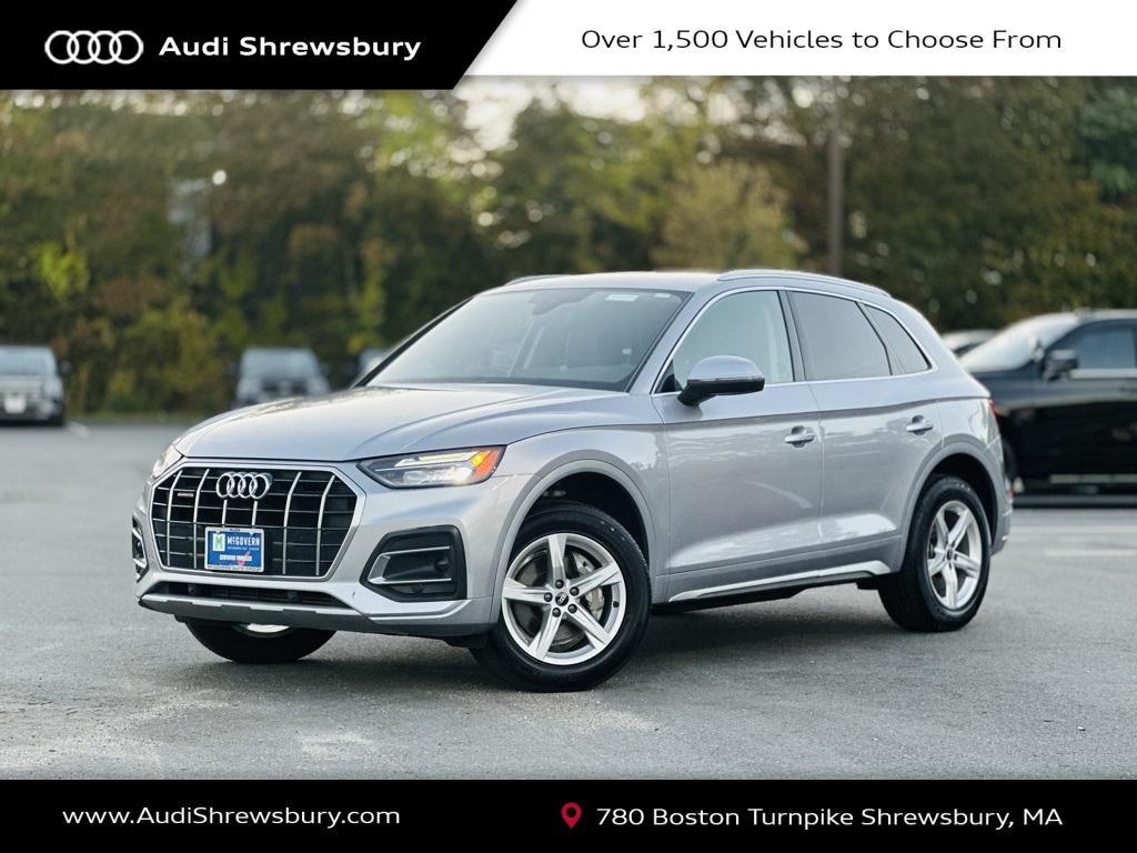used 2021 Audi Q5 car, priced at $25,999