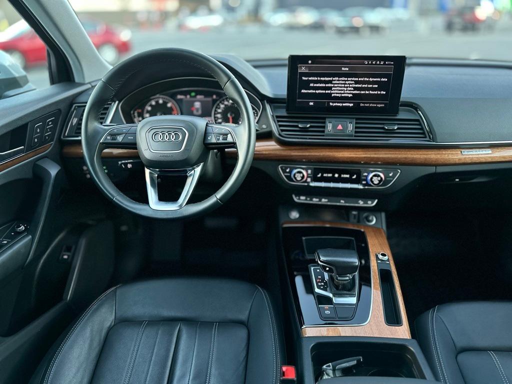 used 2021 Audi Q5 car, priced at $25,999
