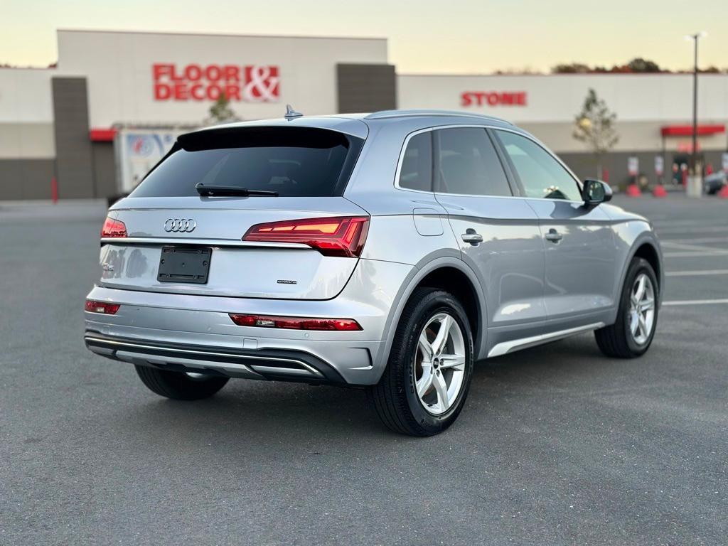 used 2021 Audi Q5 car, priced at $25,999