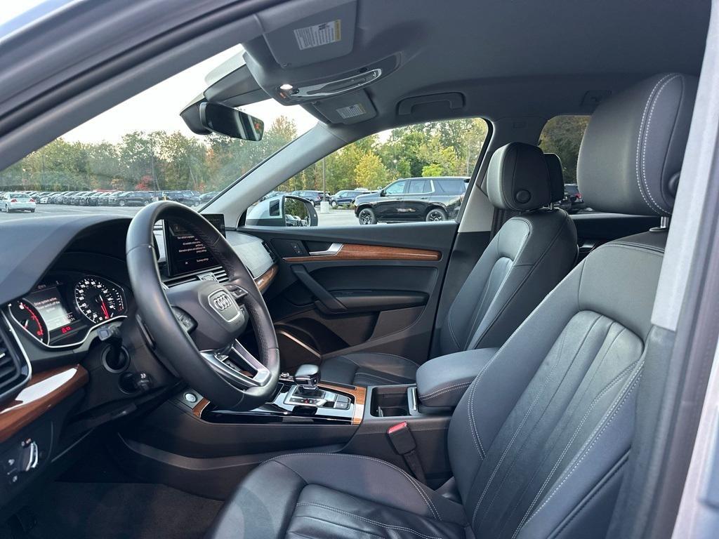 used 2021 Audi Q5 car, priced at $25,999