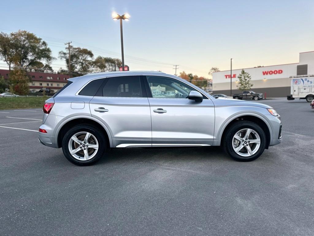 used 2021 Audi Q5 car, priced at $25,999